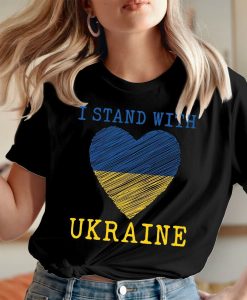 I Stand with Ukraine T Shirt