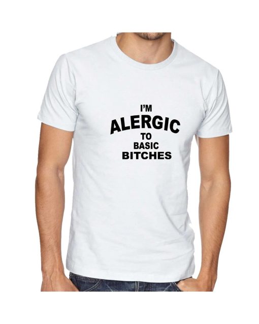 I'm Allergic to Basic Witches Funny T Shirt