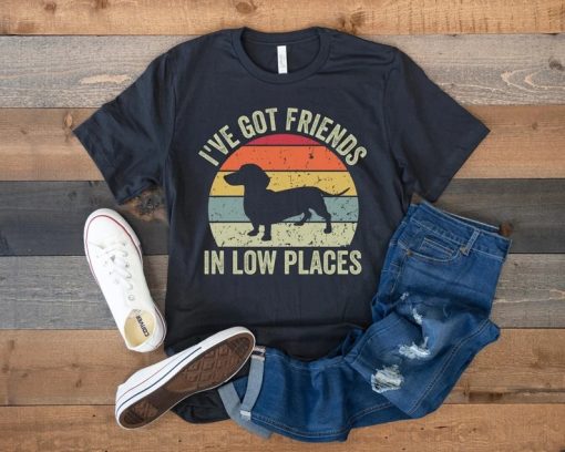 I've Got Friends In Low Places T Shirt