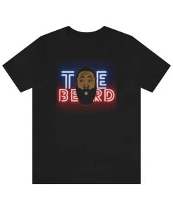 James Harden Cartoon Face T-Shirt