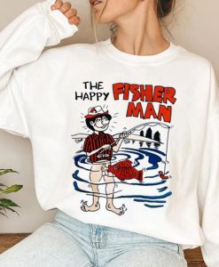 Joke The Happy Fisherman Sweatshirt