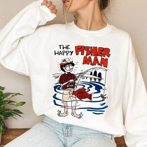 Joke The Happy Fisherman Sweatshirt