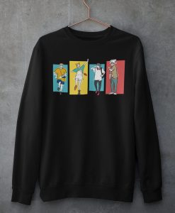 Jujutsu Kaisen Friends Sweatshirt