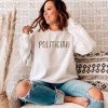 Leopard Politician Sweatshirt