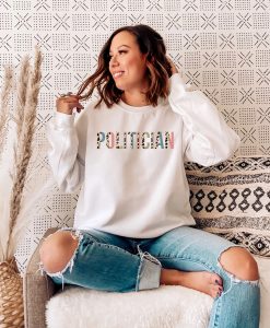 Leopard Politician Sweatshirt