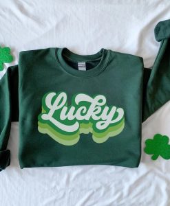 Lucky Retro Sweatshirt