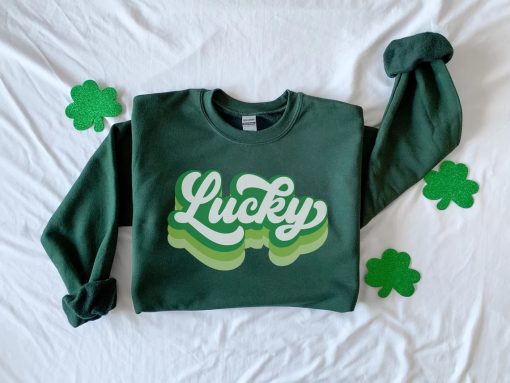 Lucky Retro Sweatshirt