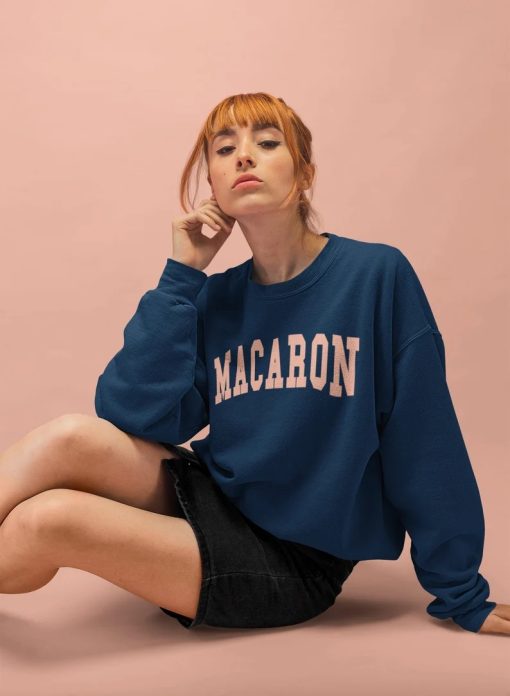 Macaron Unisex Sweatshirt