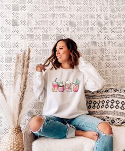 Mom Fuel Coffee Sweatshirt