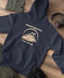 Mount Everest Ski Hoodie