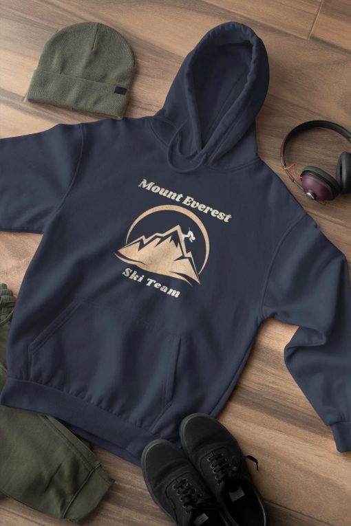 Mount Everest Ski Hoodie