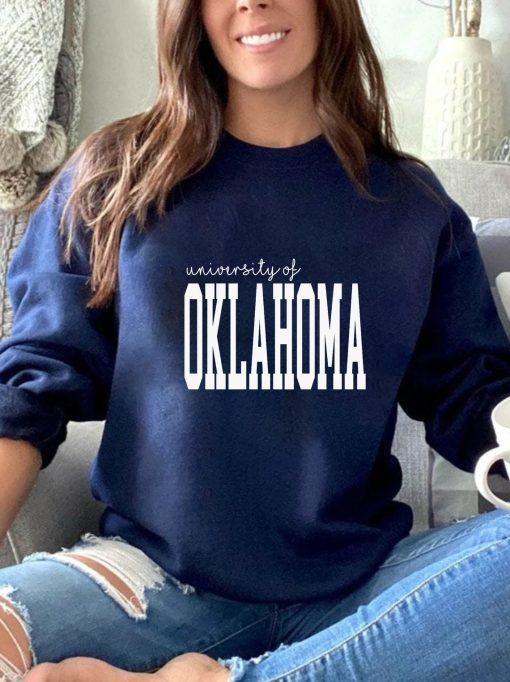 Oklahoma University crewneck sweatshirt