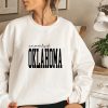 Oklahoma University sweatshirt