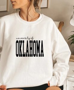 Oklahoma University sweatshirt