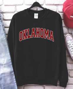 Oklahoma Vintage Crewneck Sweatshirt