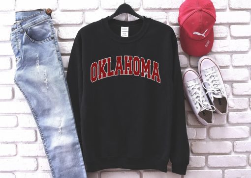 Oklahoma Vintage Crewneck Sweatshirt