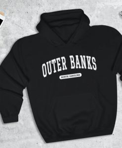 Outer Banks North Carolina College Style Hoodie