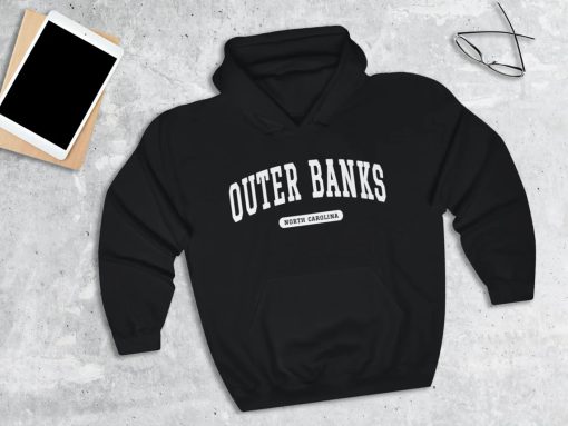 Outer Banks North Carolina College Style Hoodie