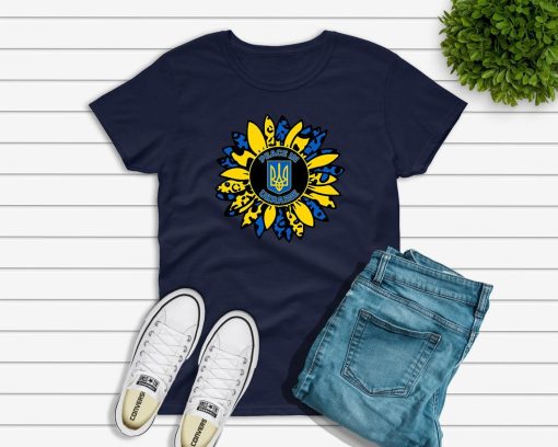 Peace In Ukraine Sunflower Shirt