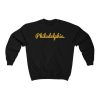 Philadelphia sweatshirt