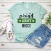 Proud Army Niece Shirt