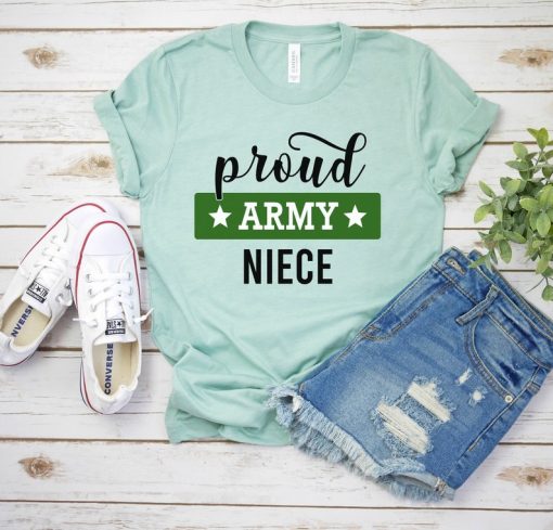 Proud Army Niece Shirt