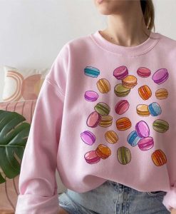 Rainbow Macaron Sweatshirt