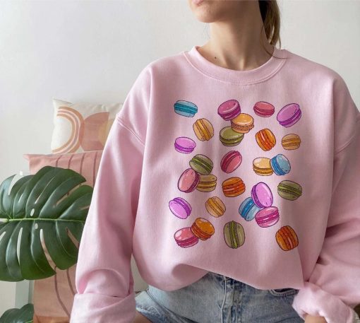 Rainbow Macaron Sweatshirt