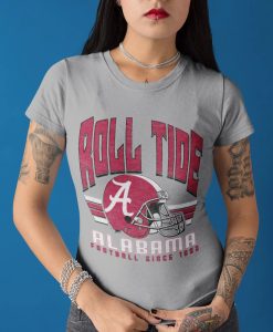 Retro ALABAMA Football Vintage Style Shirt