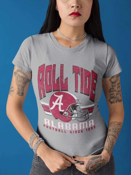 Retro ALABAMA Football Vintage Style Shirt