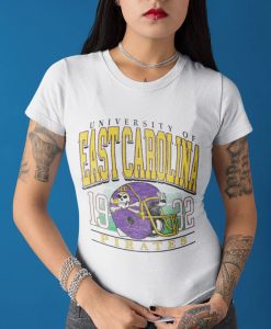 Retro EAST CAROLINA Vintage Style Shirt