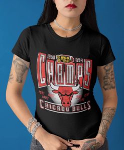 Retro Vintage Chicago Bulls Shirt