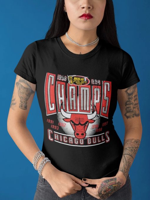 Retro Vintage Chicago Bulls Shirt