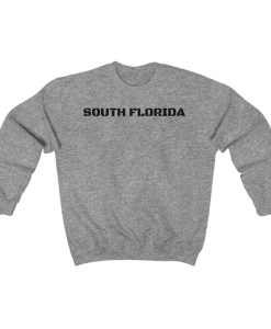 Retro Vintage Style SOUTH FLORIDA Sweatshirt