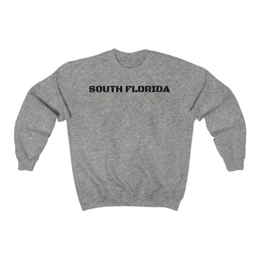 Retro Vintage Style SOUTH FLORIDA Sweatshirt