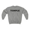 Retro Vintage Style TEMPLE Sweatshirt