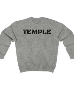 Retro Vintage Style TEMPLE Sweatshirt