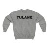 Retro Vintage Style TULANE Sweatshirt