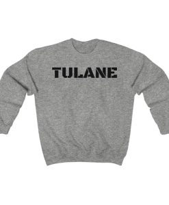 Retro Vintage Style TULANE Sweatshirt