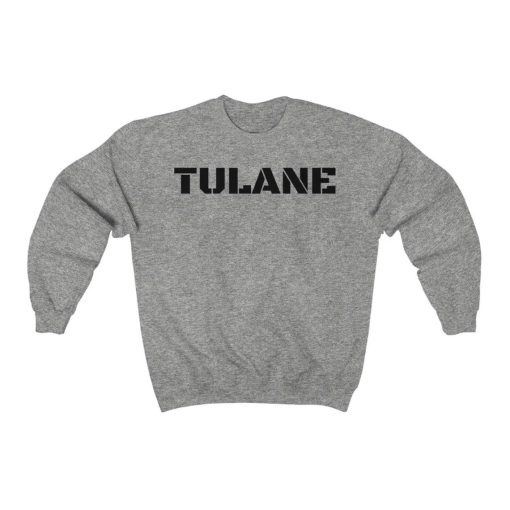 Retro Vintage Style TULANE Sweatshirt