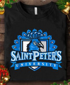 Saint Peter's Peacocks Men's Basketball Tshirt