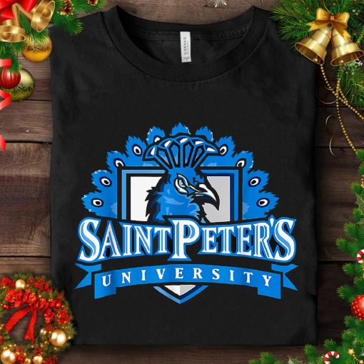 Saint Peter's Peacocks Men's Basketball Tshirt