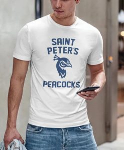 Saint Peter’s Peacocks Shirt