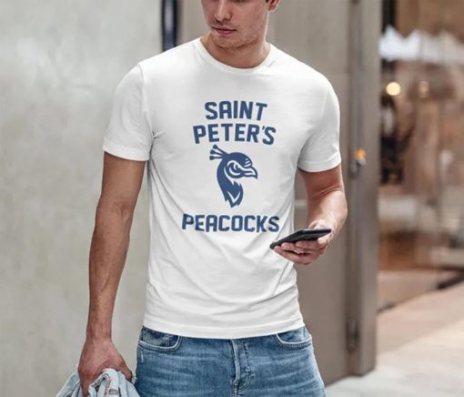 Saint Peter’s Peacocks Shirt