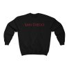 San Diego sweatshirt