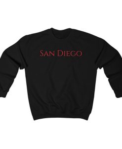 San Diego sweatshirt