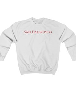 San Francisco sweatshirt