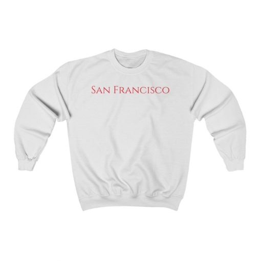 San Francisco sweatshirt