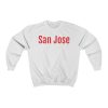 San Jose sweatshirt