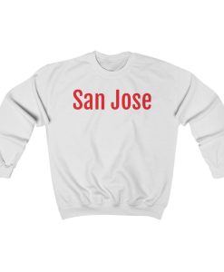 San Jose sweatshirt